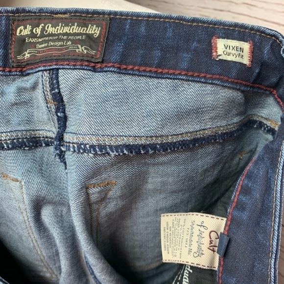 Cult Of Individuality Vixen Curvy Fit Boot-Cut - Picture 8 of 8